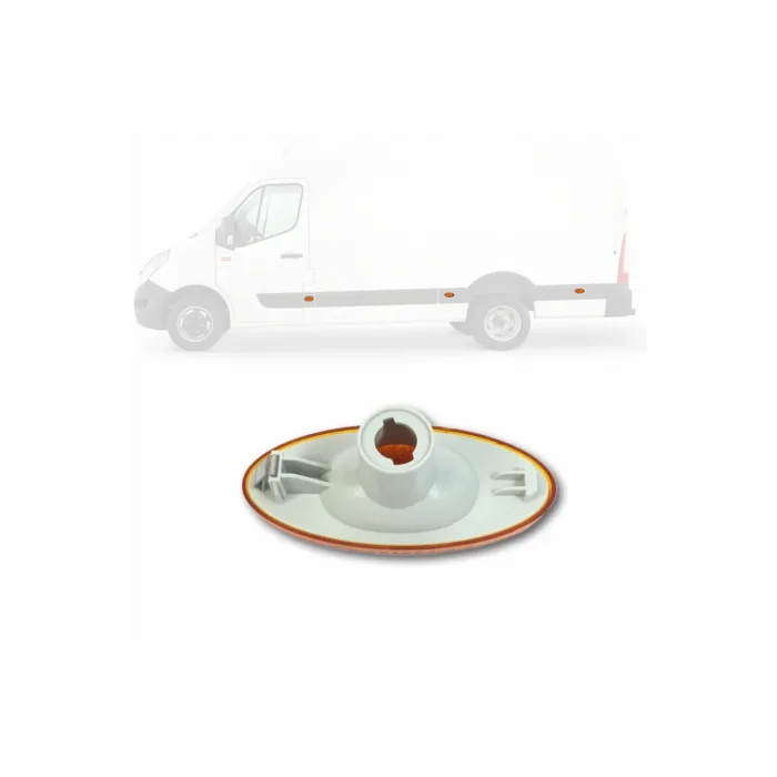 Renault Master Yan Işaret Lambası Side Marker 2010--2018 Duysuz