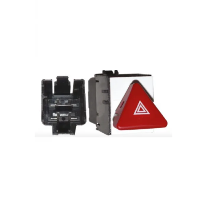 Volkswagen Passat B6 Dörtlü Sinyal Flaşör Düğmesi 2006--2011