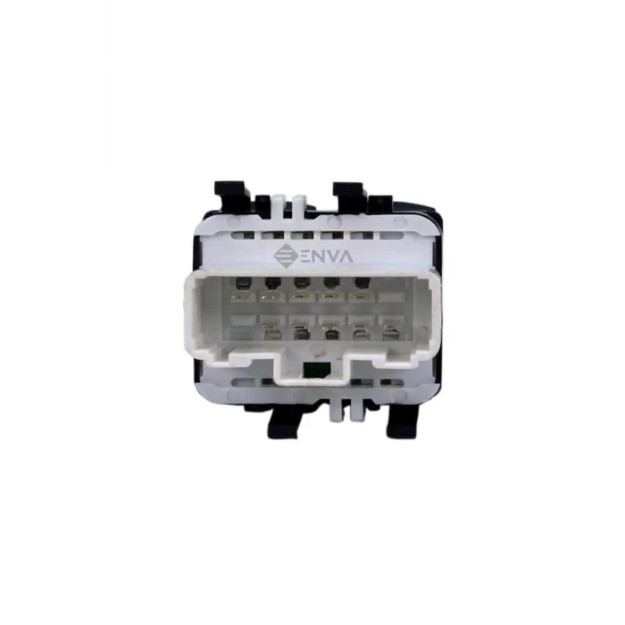 Renault Clio 3 Cam Açma Düğmesi Anahtarı Sol Ön Gri Soket 2008--2011