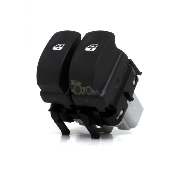 Renault Clio 3 Cam Açma Düğmesi 2008-2012 Gri Soket