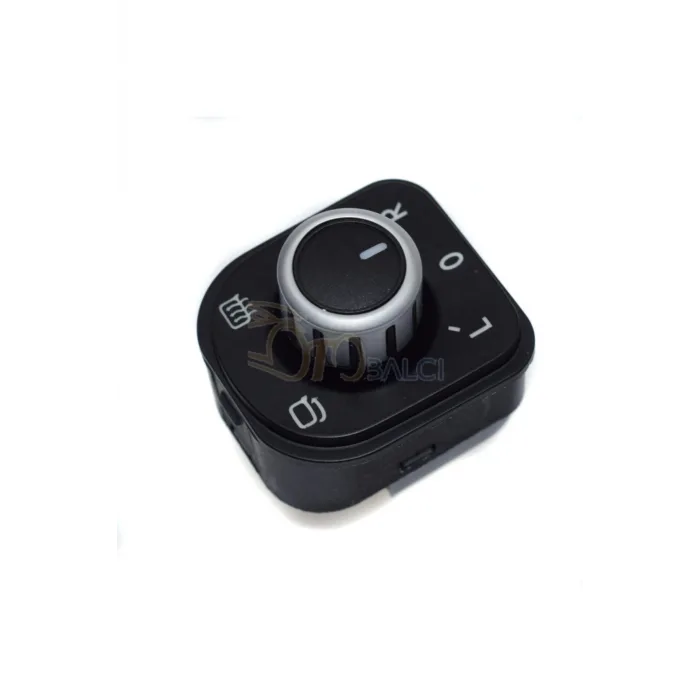 Volkswagen Eos Ayna Ayar Düğmesi Anahtarı Katlanır 2007--2010