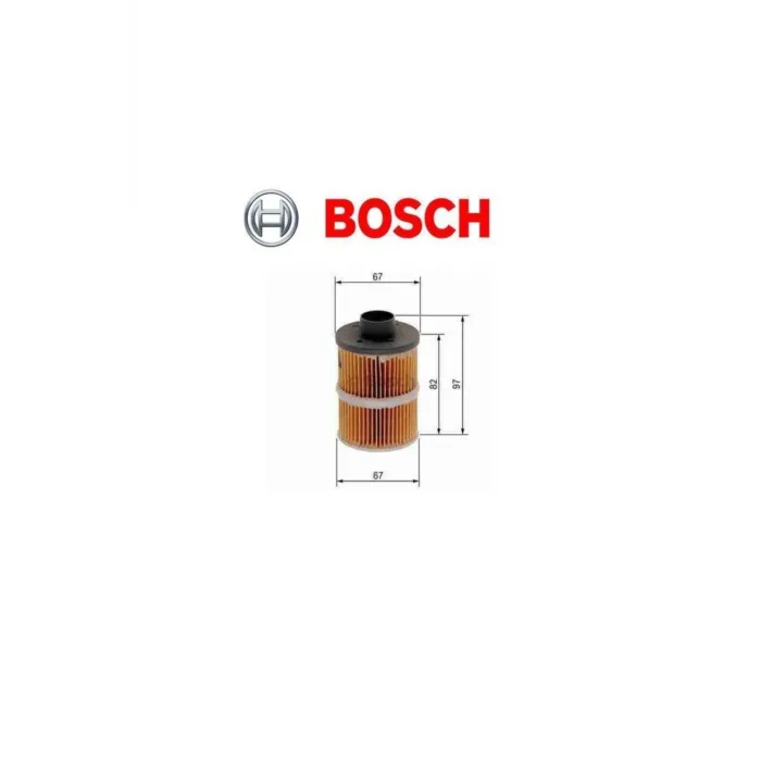 Opel Vectra C Mazot Yakıt Filtresi 1.9 Cdti 2003--2008 Bosch