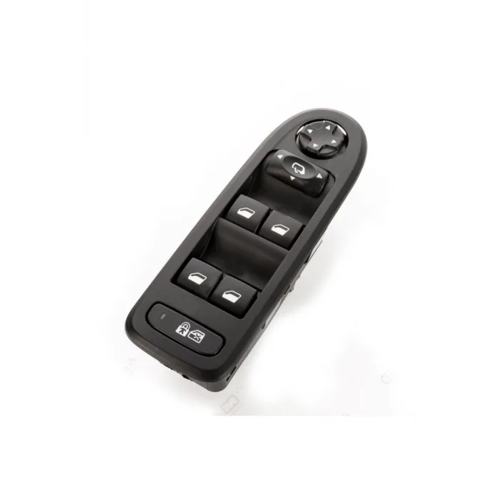 Peugeot 308 Sol Ön Cam Açma Düğmesi Anahtarı 2007--2013 Siyah