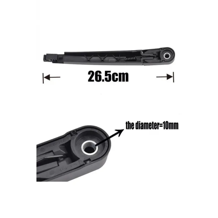 Opel Astra J Arka Cam Silecek Kolu Süpürgeli 2010--2015