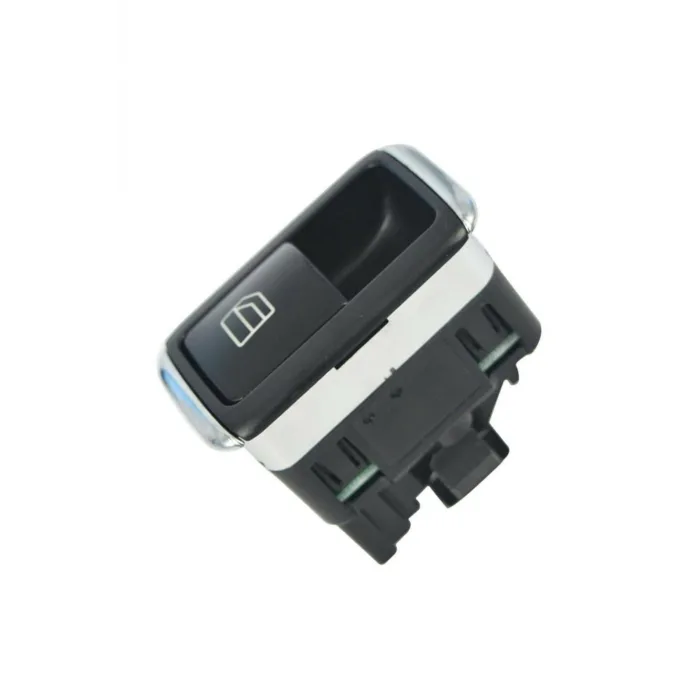 Mercedes W204 C Serisi Cam Açma Düğmesi Tekli 2008--2013