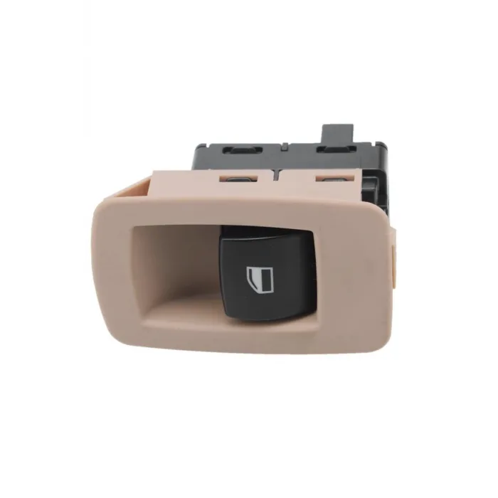 Bmw 3.20 - 3.25 Cam Açma Düğmesi Anahtarı Tekli 2005--2011 Bej