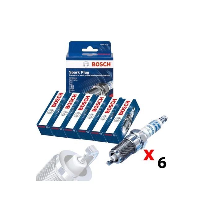 Bmw E39 Kasa 5.20i Iridyum Buji Takımı Bosch 1997--2002 6 Adet