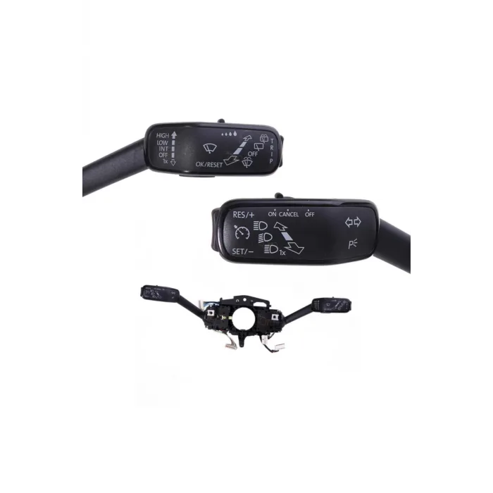 Volkswagen Golf 7 Sinyal Silecek Kolu Hız Sabitleyici 2014--2018