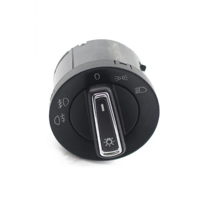 Skoda Fabia Far Anahtarı Düğmesi 2014--2018 Çift Sisli Kromlu