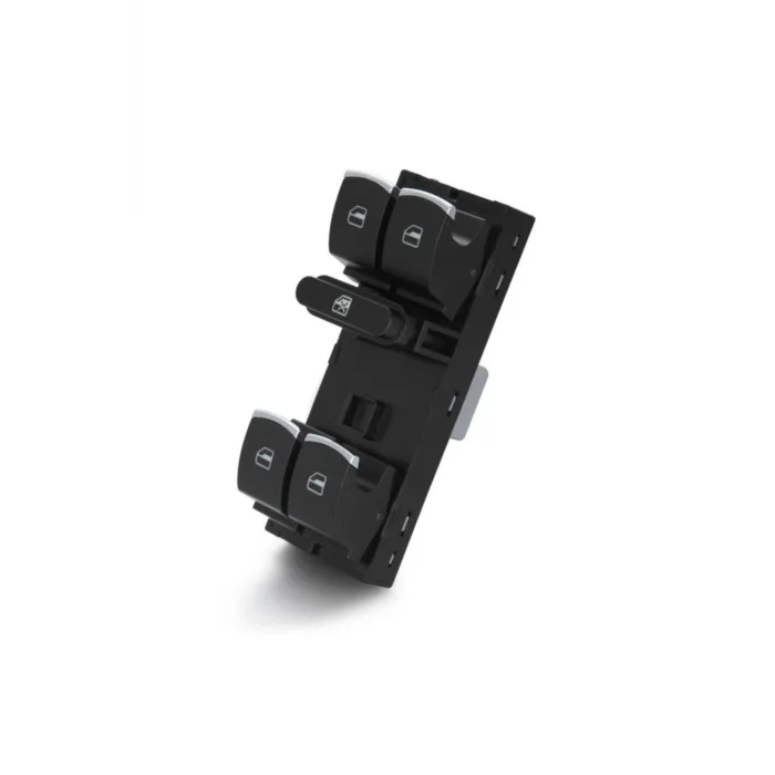 Volkswagen Golf Plus Cam Açma Anahtarı Düğmesi 2006--2011 Kromlu