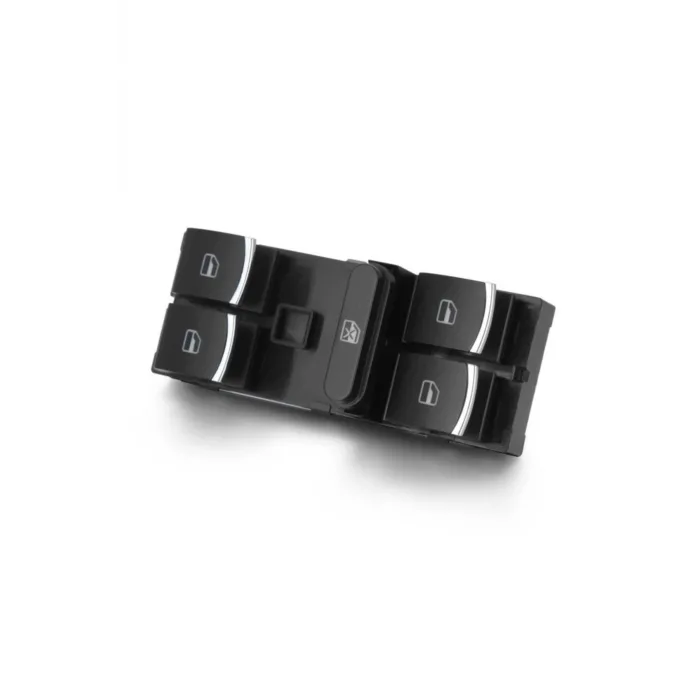 Seat Toledo Cam Açma Anahtarı Düğmesi 2006--2011 Kromlu