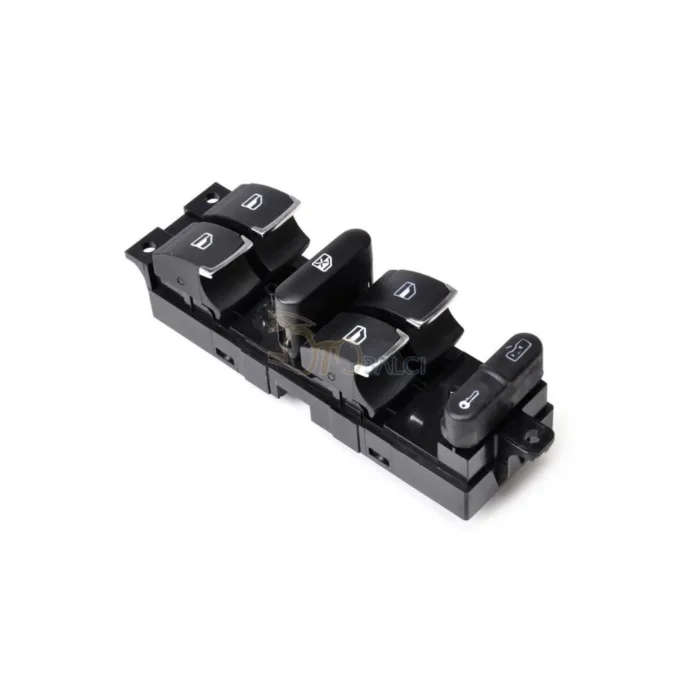 Volkswagen Golf 4 Cam Açma Anahtarı Düğmesi 1997--2004 Krom