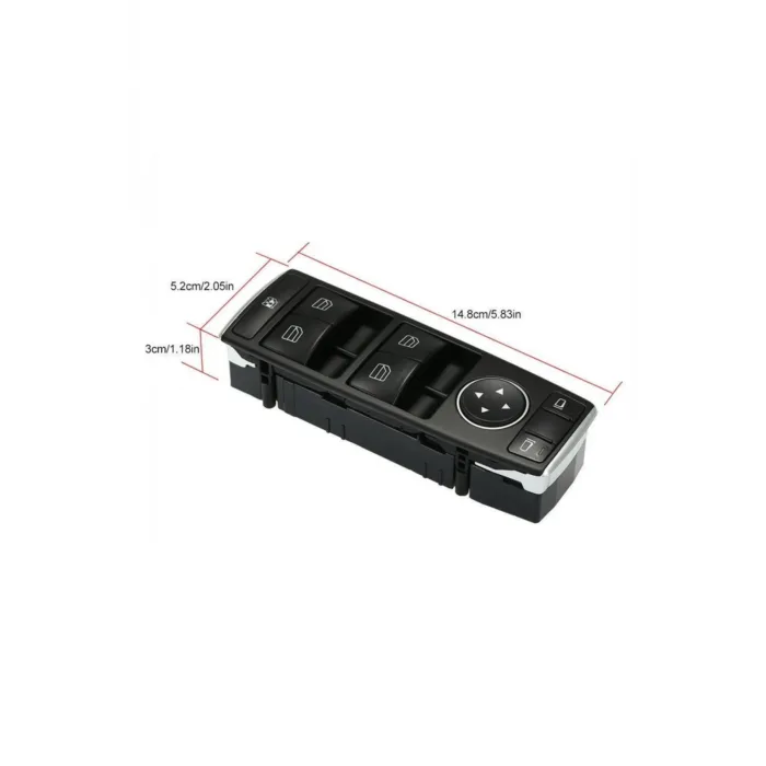 Mercedes B180 Cam Açma Düğmesi Anahtarı (katlanmaz) 2012--2017