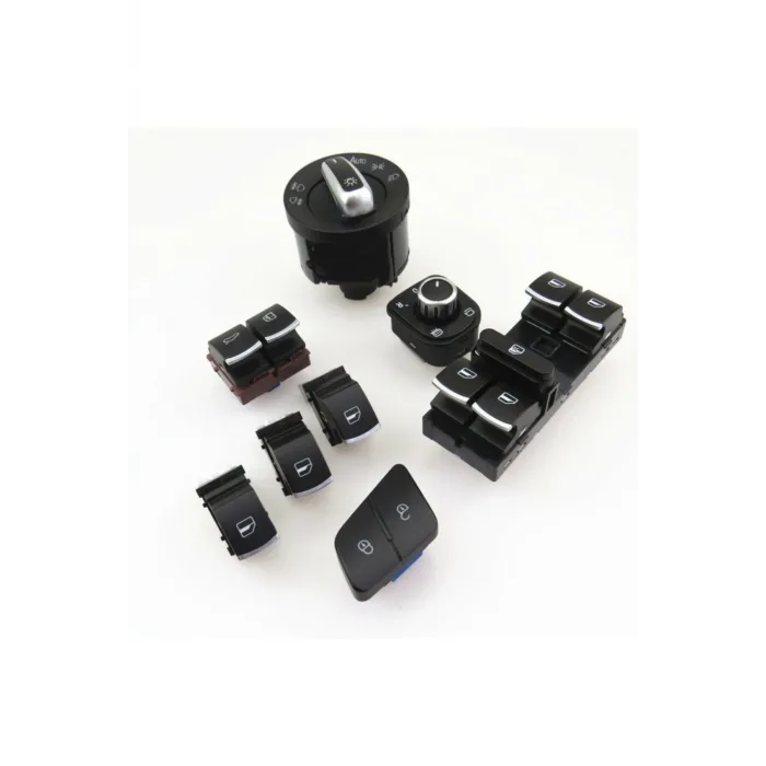 Vw Passat B6 Cam - Ayna - Depo - Far Anahtarı Düğmesi 2006--2011