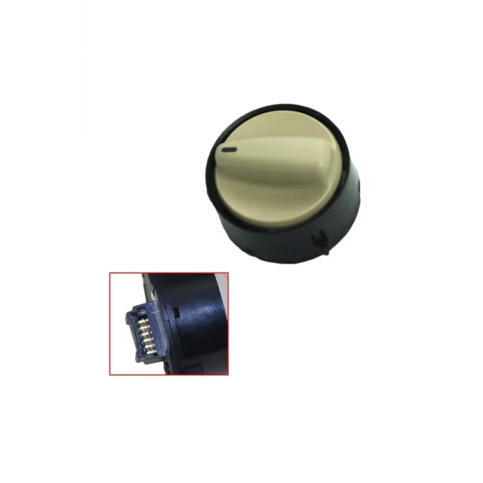 Volkswagen Golf 4 Sunroof (sanruf) Düğmesi Anahtarı (bej) 1997--2004