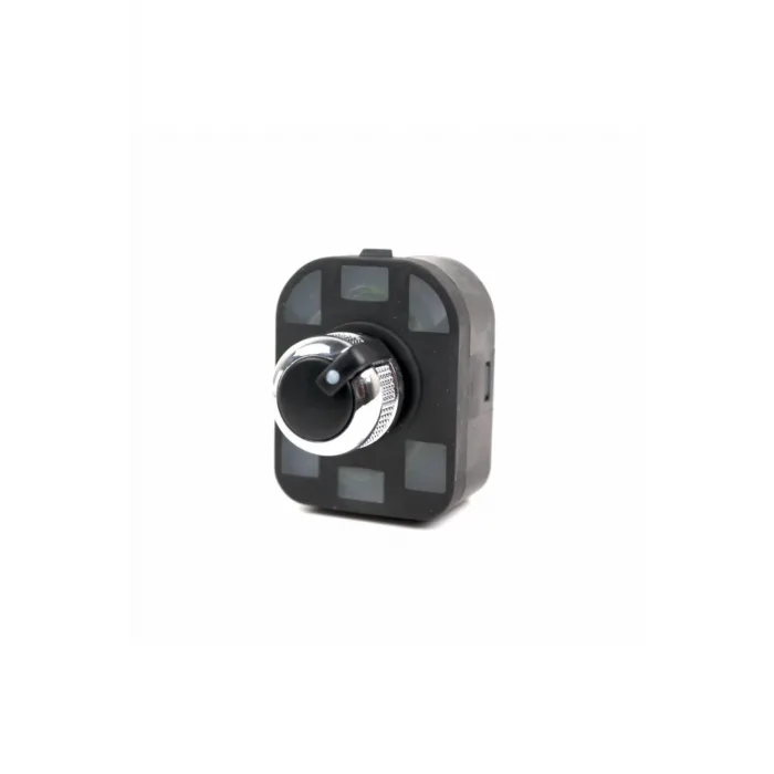 Audi Q7 Ayna Ayar Düğmesi Anahtarı Kromlu 2007-2015