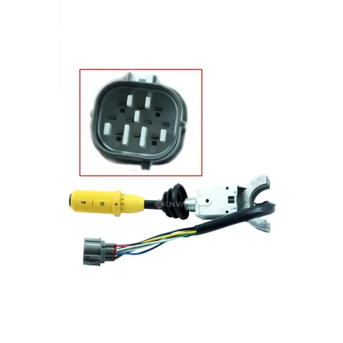 Jcb Ileri Geri Vıtes Kolu 10 Pin Sarı