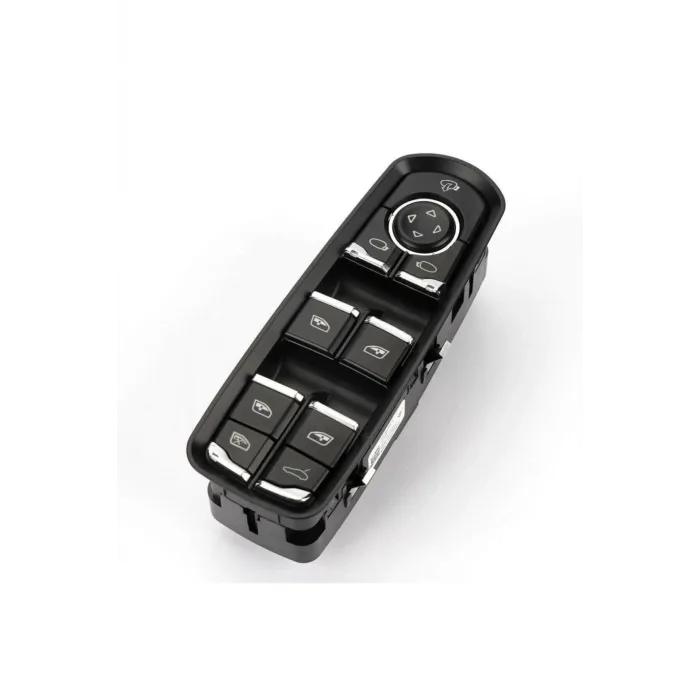 Porsche Panamera Sol Ön Cam Açma Düğmesi Anahtarı 2013--2015