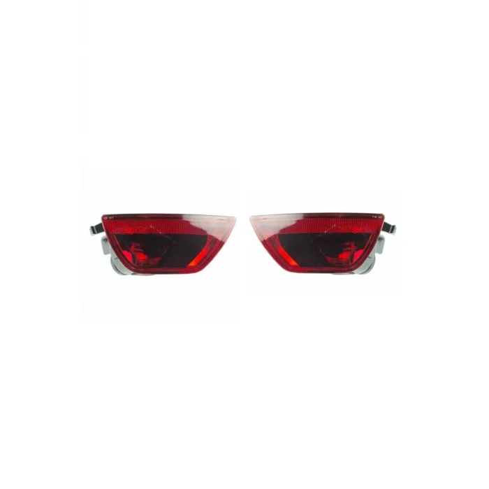 Renault Megane 3 Arka Tampon Sis Lambası Farı Sağ+sol Takım 2010--2015 Duysuz