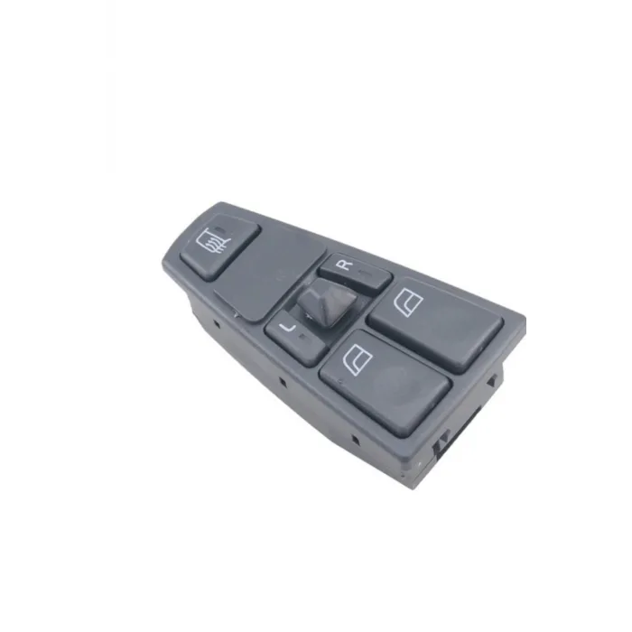 Volvo Fh9 /fh12 / Fh16 / Nh12 Cam Açma Düğmesi Anahtarı Ayna Ayarlı (kilitsiz)