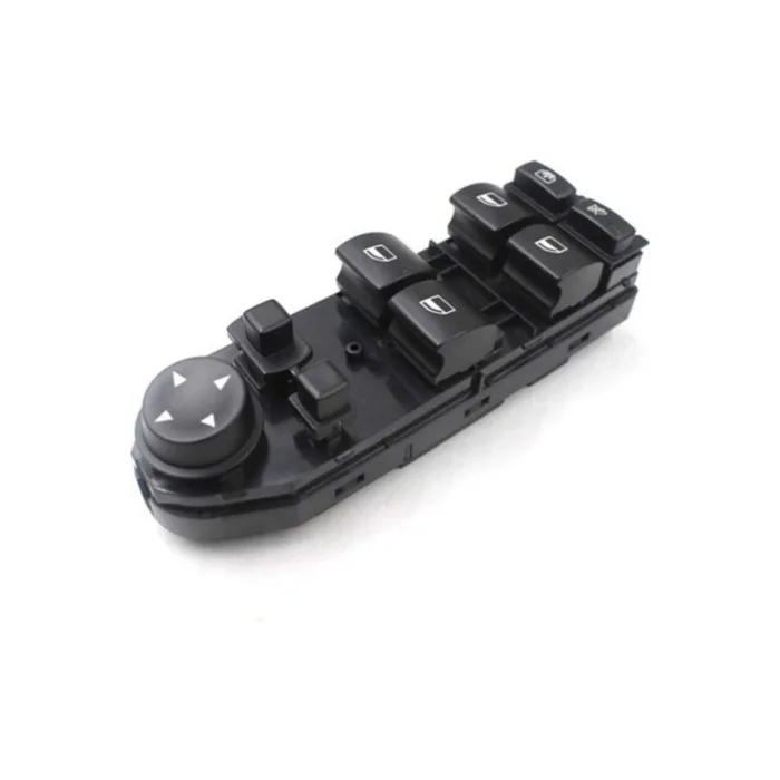 Bmw 5.28 / 5.30 / 5.40 / 5.50 Cam Açma Düğmesi Anahtarı 2003-2007 (katlanır-perdeli)