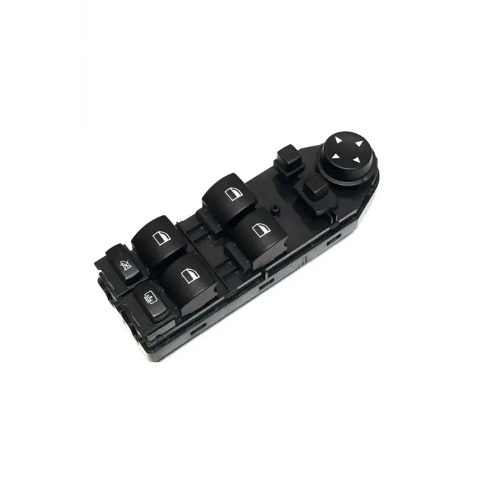 Bmw 5.20 / 5.23 / 5.25 Cam Açma Düğmesi Anahtarı 2003-2007 (katlanır-perdeli)