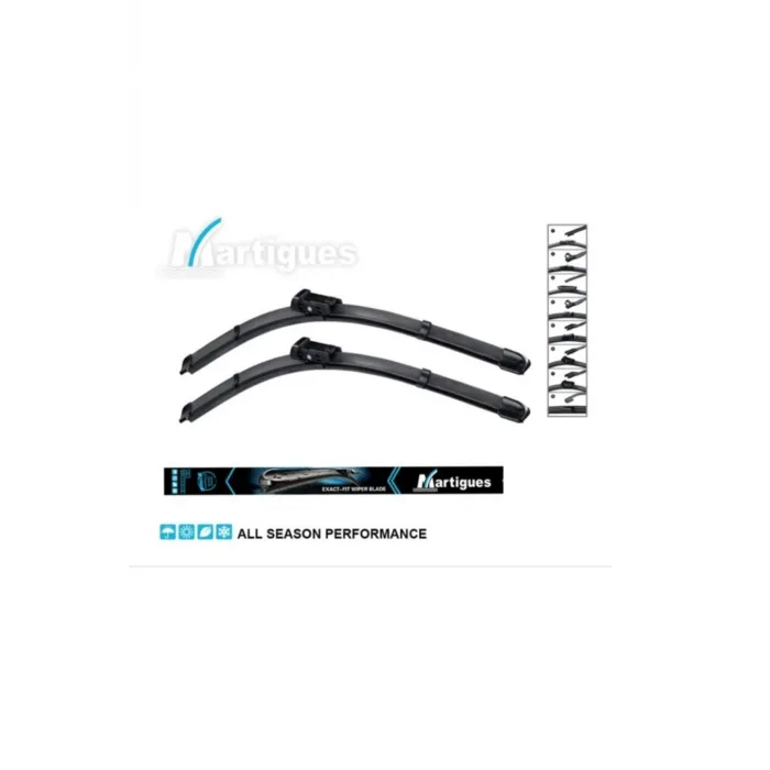 Peugeot Partner Silecek Takımı Muz Silecek Seti 2008--2018 650mm+380mm