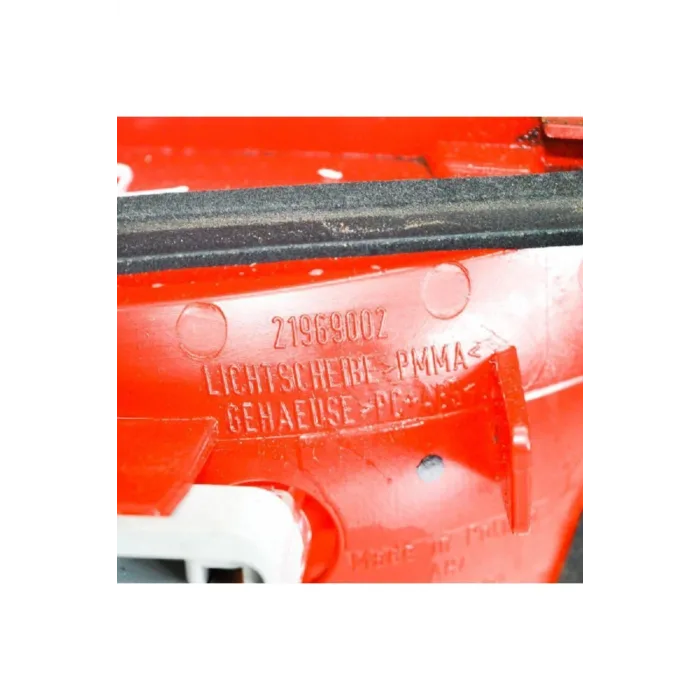 Audi A4 Avant Sol Iç Stop Lambası 2008--2014 Duylu Ampullu