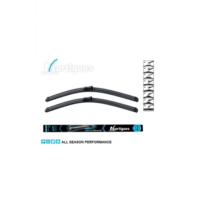 Volkswagen Tiguan Silecek Takımı Ön Cam 2016--2019 Martigues Araca Özel