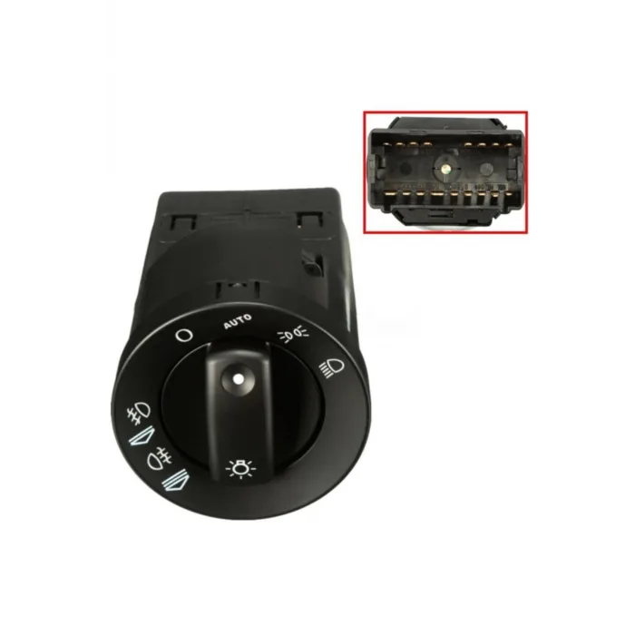 Audi A4 Far Düğmesi Anahtarı 2006--2008 Otomatikli