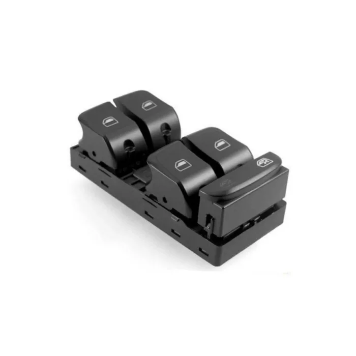 Audi A1 Cam Açma Düğmesi Anahtarı Dörtlü 2011-2016