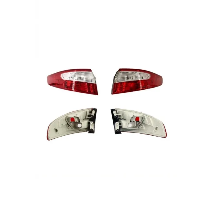 Renault Fluence Stop Lambası Sağ + Sol Dış Takım 2010--2014 Duysuz