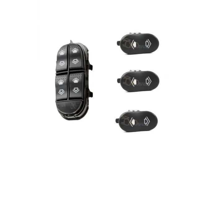 Ford Focus 1 Cam Açma Düğmesi Anahtarı Takım 1998-2005