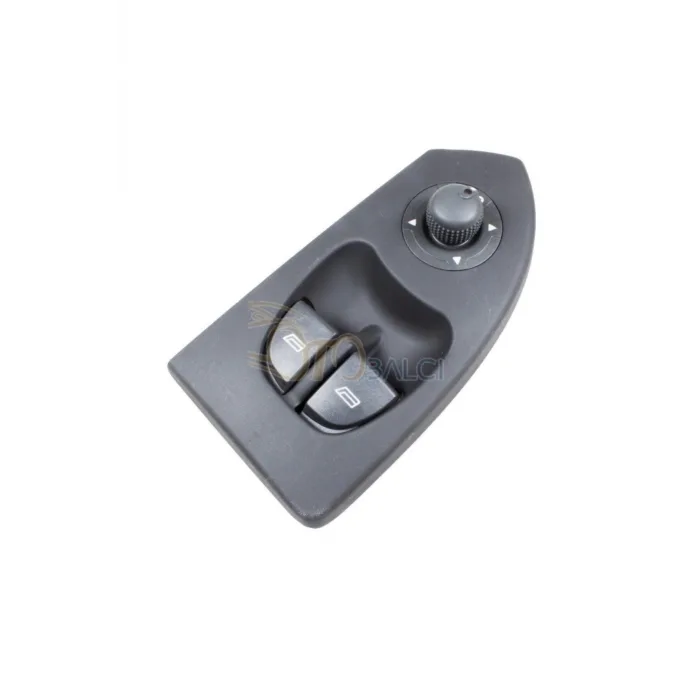 Citroen Jumper Sol Çiftli Cam Açma Düğmesi Anahtarı 2003-2006