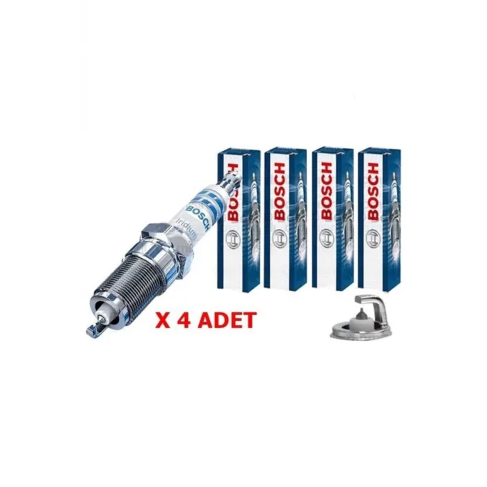 Seat Altea Iridyum Buji Ateşleme Buji Seti 1.4 Tsi 2008--2011 Bosch