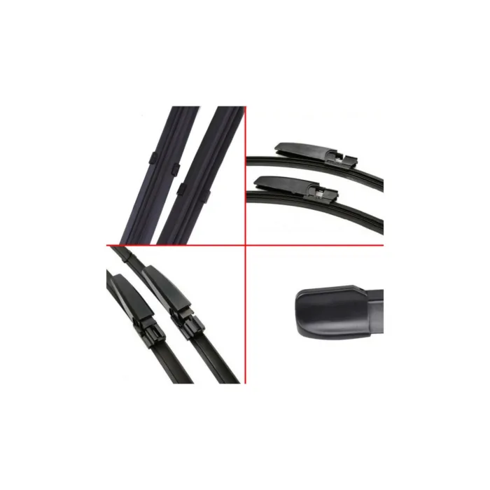 Seat Exeo Ön Cam Muz Ön Silecek Süpürgesi Seti 2008--2013 411962565