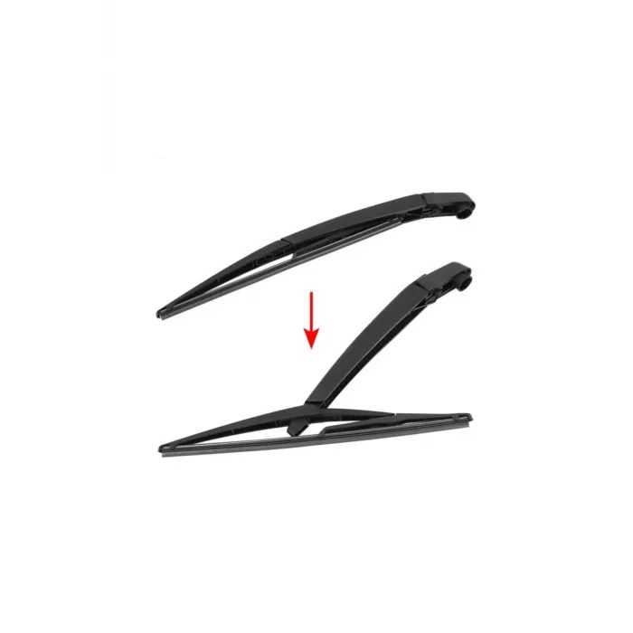 Alfa Romeo Mito Arka Cam Silecek Kolu Süpürgesi Takım 2008--2015
