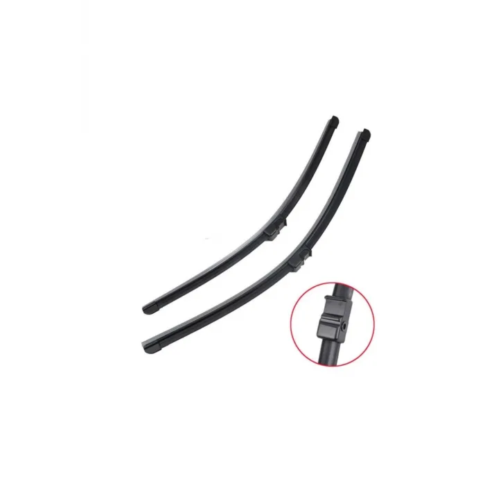 Volkswagen Caddy Ön Cam Muz Silecek Süpürgesi Seti 2004-2006.