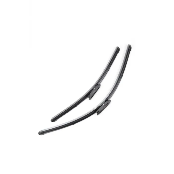 Renault Clio 3 Ön Cam Muz Ön Silecek Süpürgesi Seti 2007--2011 411974506