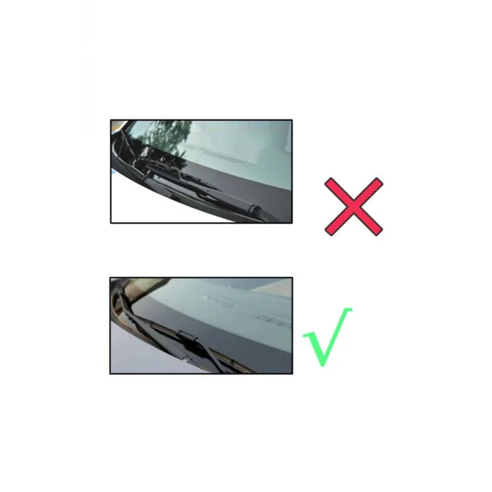 Renault Clio 3 Ön Cam Muz Ön Silecek Süpürgesi Seti 2007--2011 411974506