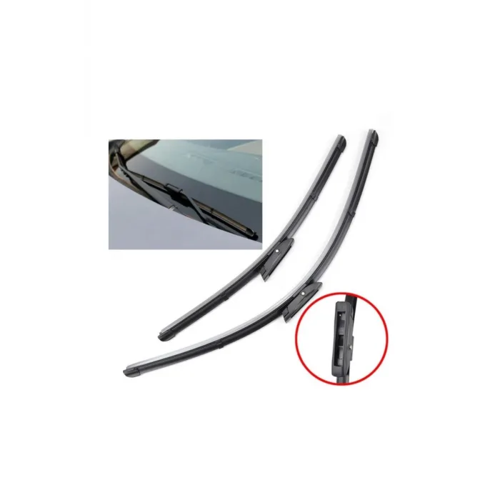 Renault Megane 3 Ön Cam Muz Ön Silecek Süpürgesi Seti 2009--2015.