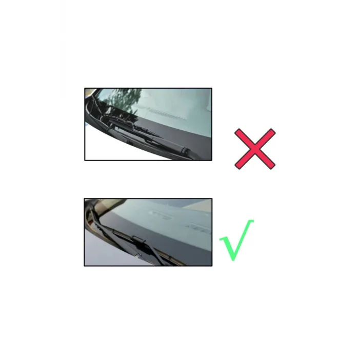 Renault Fluence 3 Ön Cam Muz Ön Silecek Süpürgesi Seti 2010-2018 411977202