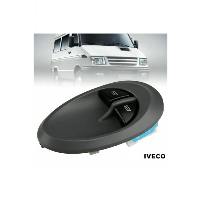 Iveco Daily Sol Kapi Cam Açma Dügmesi Anahtari 1999-2005 411316616