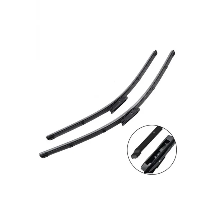 Renault Symbol Ön Cam Muz Silecek Süpürgesi Takimi 2016-2019 411486411