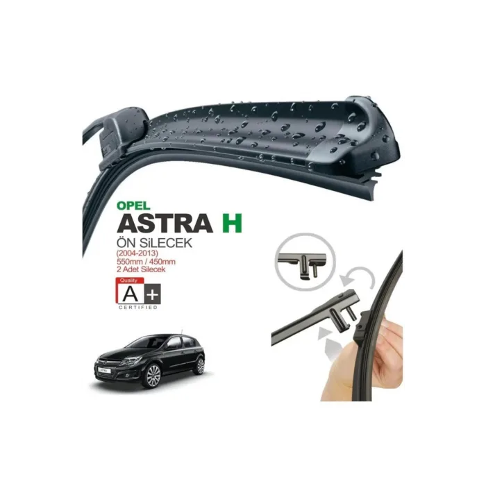 Opel Astra H Kasa Ön Cam Silecek Süpürgesi Takimi Seti 2004-2013 411468321