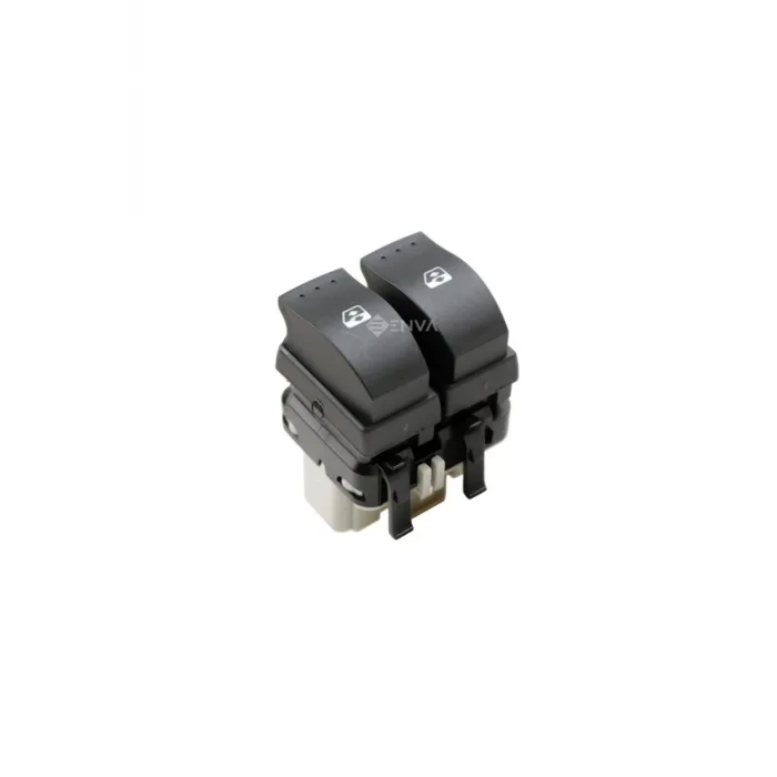 Renault Laguna 2 Cam Açma Düğmesi Anahtarı Gri Soket 2001-2007