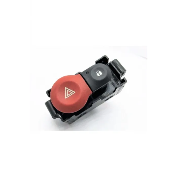 Renault Modus Dörtlü Sinyal Flaşör Merkezi Kilit Düğmesi Anahta