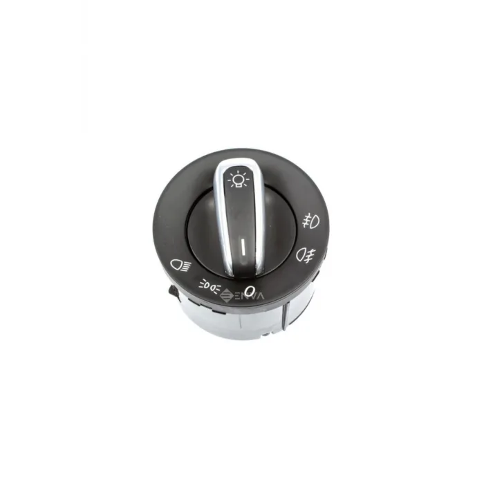 Volkswagen Golf Plus Far Açma Anahtarı 2006-2011 Sisli Kromlu