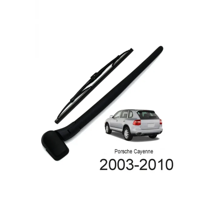 Porsche Cayenne Arka Cam Silecek Kolu Ve Süpürgesi Seti 2003-2010 400117734