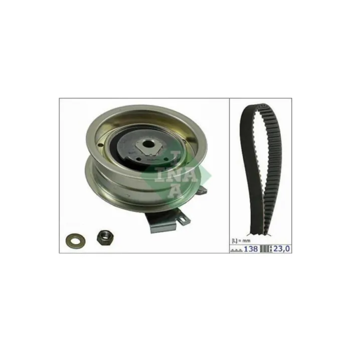 Volkswagen Bora 1.6 Motor Benzin 8 Valf Triger Seti 1998-2004 Ina